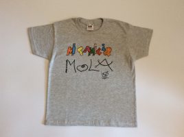 Camiseta niño "Mi familia mola" (manga corta)